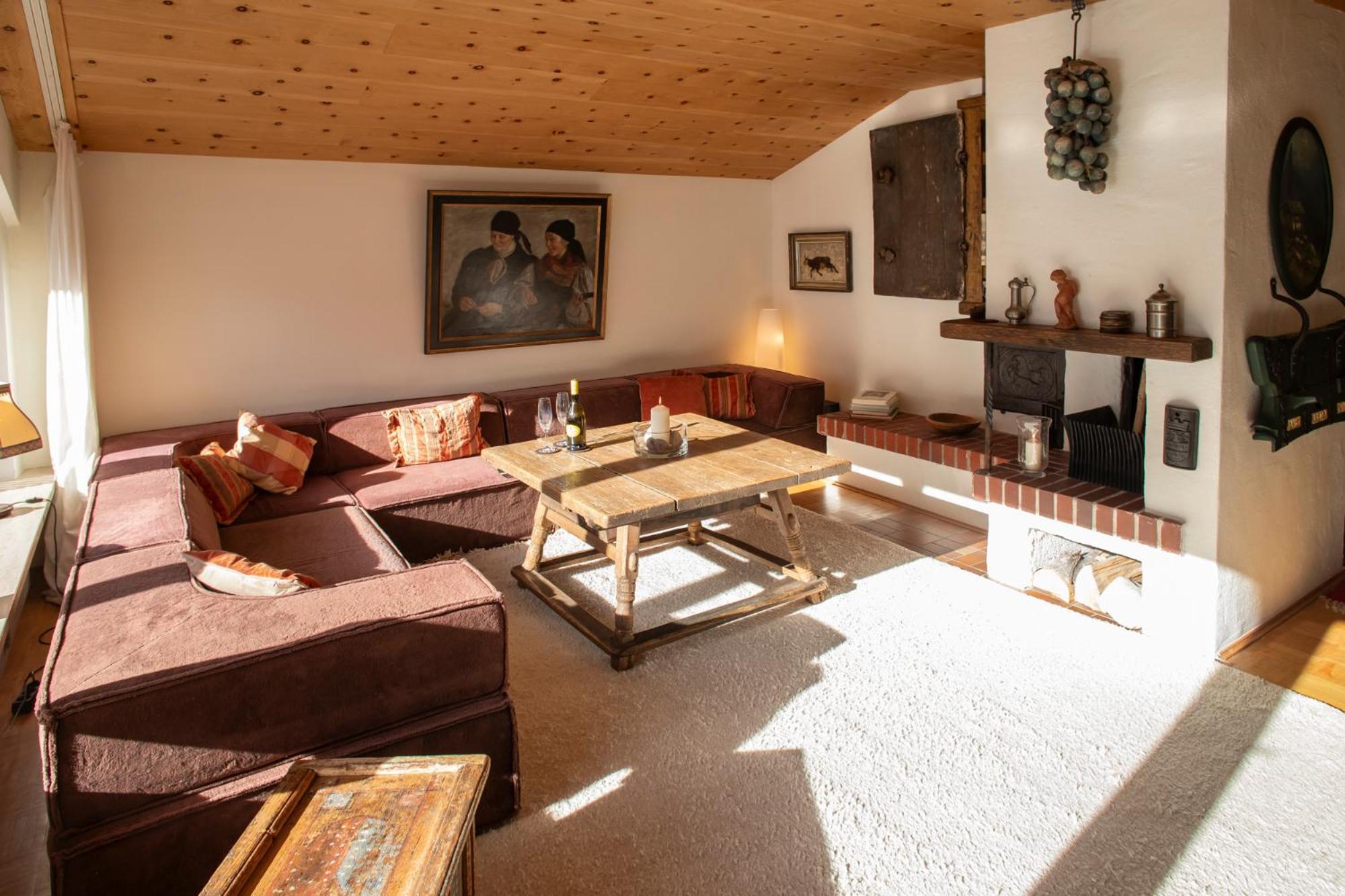 Ferienhaus Zauberberg - Magie Der Alpen - By Loewenherz Mittenwald Eksteriør bilde