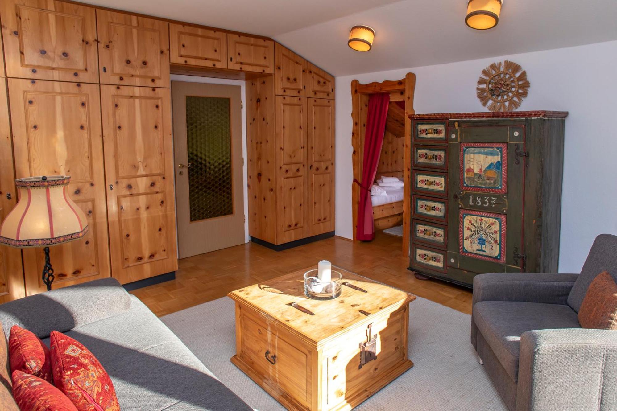 Ferienhaus Zauberberg - Magie Der Alpen - By Loewenherz Mittenwald Eksteriør bilde