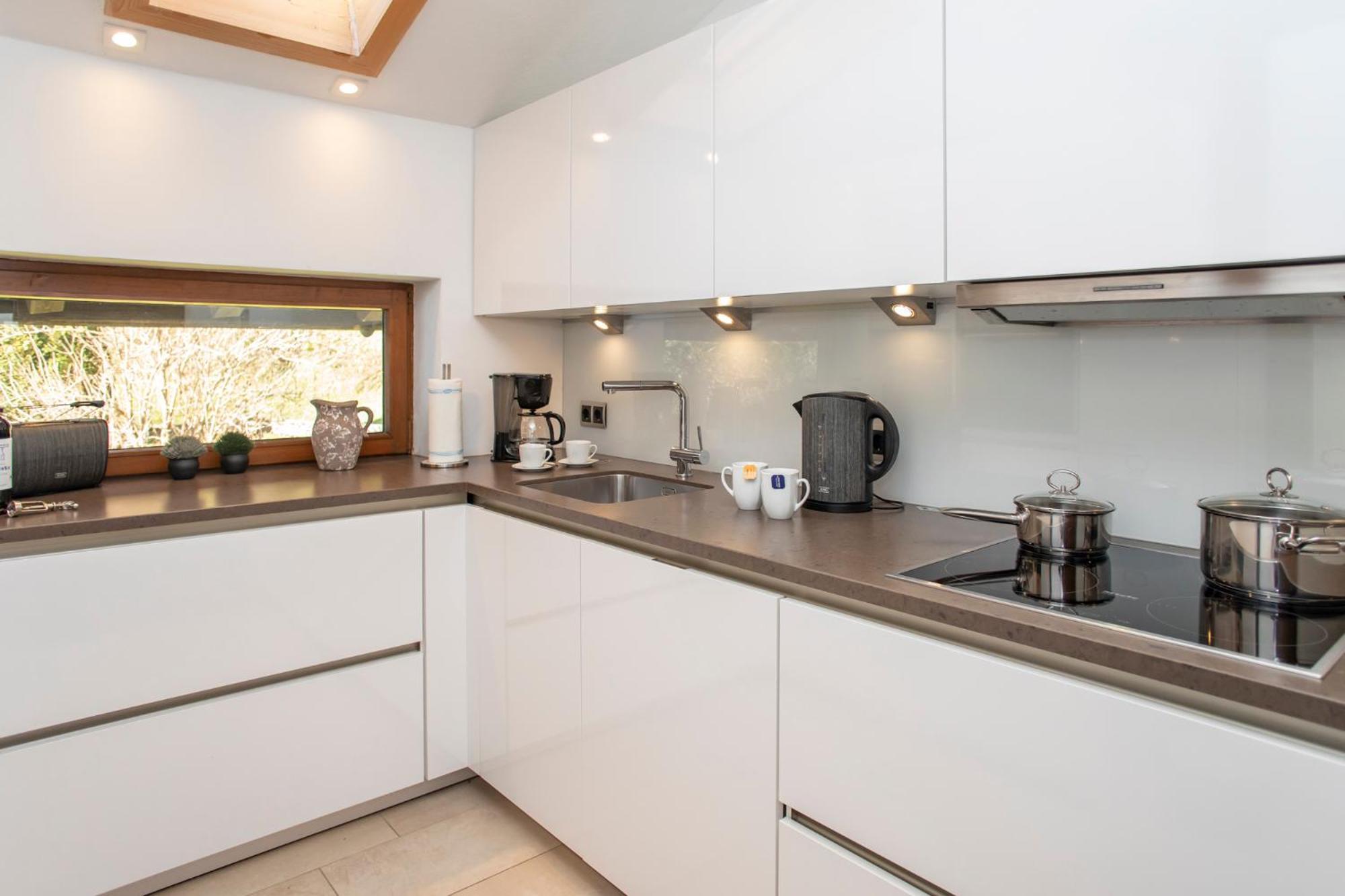 Ferienhaus Zauberberg - Magie Der Alpen - By Loewenherz Mittenwald Eksteriør bilde