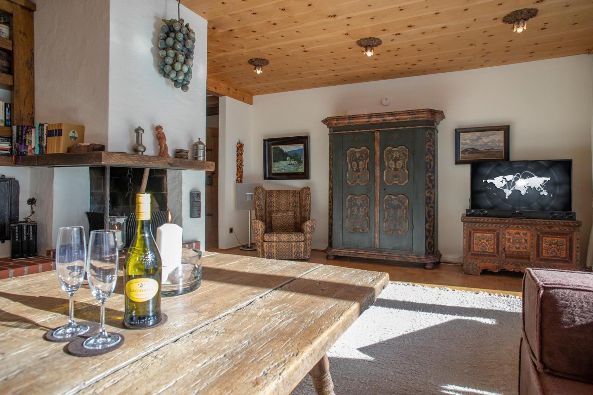 Ferienhaus Zauberberg - Magie Der Alpen - By Loewenherz Mittenwald Eksteriør bilde