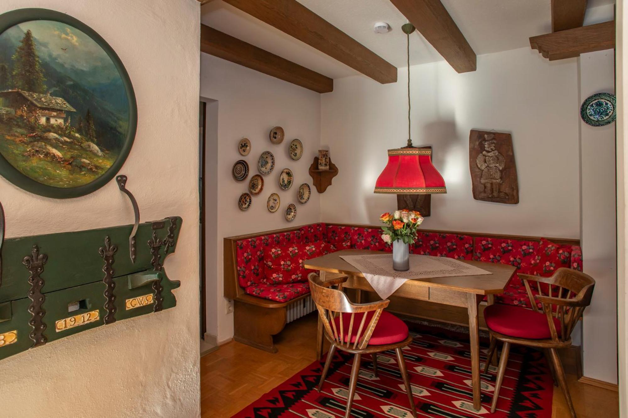 Ferienhaus Zauberberg - Magie Der Alpen - By Loewenherz Mittenwald Eksteriør bilde